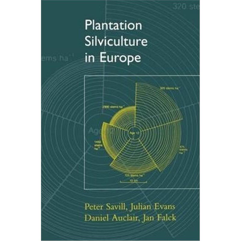 按需印刷不退不换Plantation Silviculture in Europe[9780198549086]