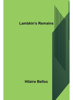 按需印刷不退不换Lambkin s Remains[9789356579637]