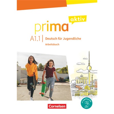 预订不退不换德语 Prima aktiv - Deutsch für Jugendliche - A1: Band 1[9783061225971]