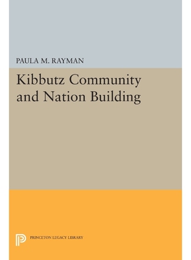 按需印刷Kibbutz Community and Nation Building[9780691614762]