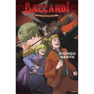 Vol. 9781975321567 novel light 预订Baccano