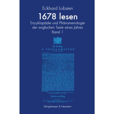 预订【德语】 1678 lesen, 2 Bde.:Enzyklopädie und Phänome