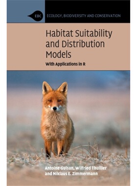 按需印刷CBG Habitat Suitability and Distribution Models[9780521758369]