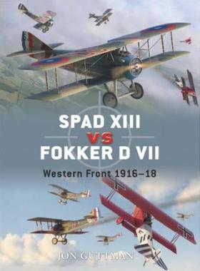 预订Spad XIII Vs. Fokker D VII:Western Front 1916-18