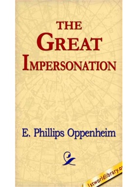 预订不退不换The Great Impersonation