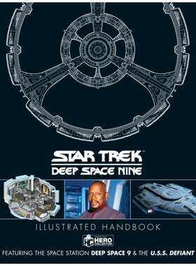 预订不退不换Star Trek: Deep Space 9 and The U.S.S Defiant Illustrated Handbook