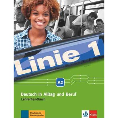 预订【德语】 Linie 1 - Lehrerhandbuch A2[9783126070805]