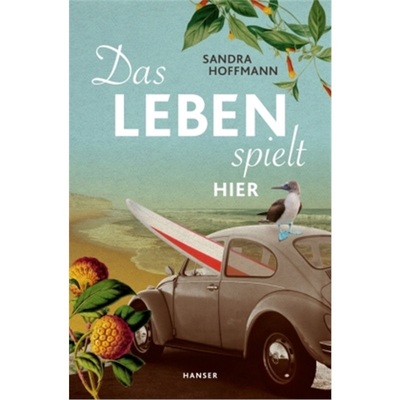 预订【德语】Das Leben spielt hier[9783446264335]