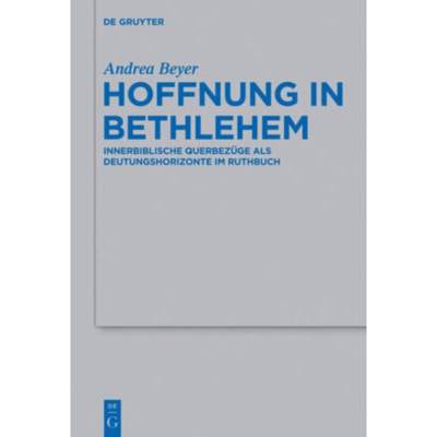 按需印刷DEG Hoffnung in Bethlehem[9783110350180]