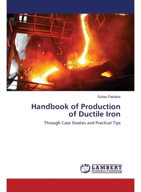 按需印刷Handbook of Production of Ductile Iron[9783659510373]