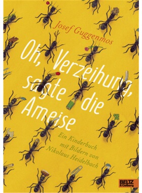 预订【德语】Oh, Verzeihung, sagte die Ameise[9783407754318]