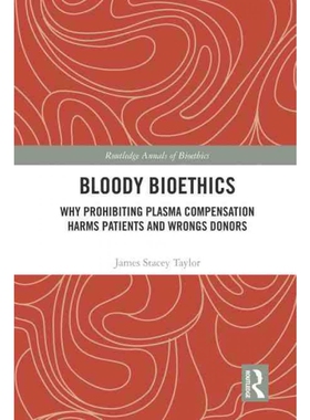 按需印刷不退不换TF Bloody Bioethics[9781032203867]