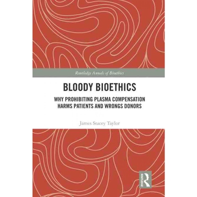 按需印刷不退不换TF Bloody Bioethics[9781032203867]