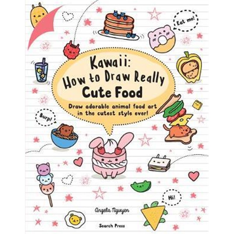 really cute food:draw adorable animal food art in the cutest