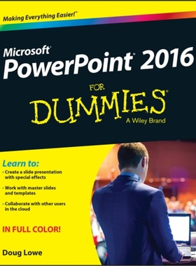 预订PowerPoint 2016 For Dummies[9781119077053]