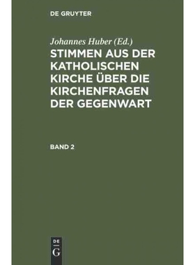 按需印刷DEG Stimmen aus der katholischen Kirche über die Kirchenfragen der Gegenwart. Band 2[9783486722178]
