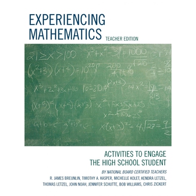 按需印刷不退不换Experiencing Mathematics[9781578864997]