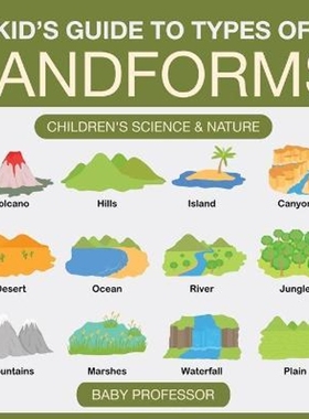 预订Kid's Guide to Types of Landforms - Children's Science & Nature