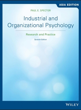 按需印刷WY Indust and Org Psychology 7e Asia Editio[9781119586296]