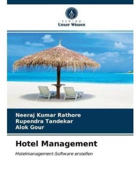 预订【德语】 Hotel Management:Hotelmanagement-Software erstellen