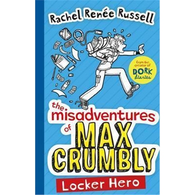 预订The Misadventures of Max Crumbly 1:Locker Hero
