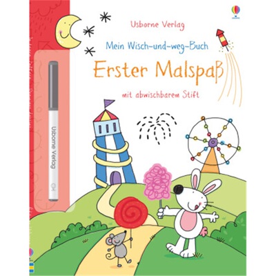 预订不退不换德语 Mein Wisch-und-weg-Buch, Erster Malspaß[9781782322313]