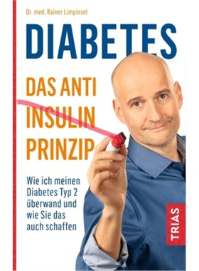 预订【德语】Diabetes - Das Anti-Insulin-Prinzip[9783432110851]