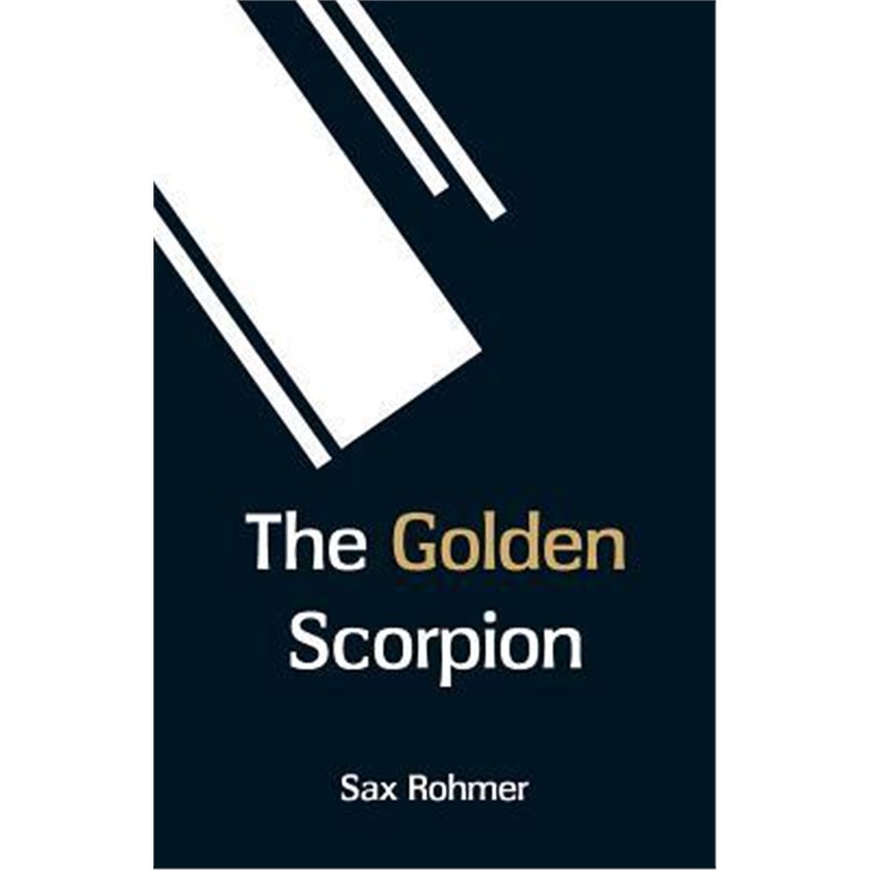 按需印刷The Golden Scorpion[9789353290986]-封面