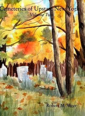 按需印刷Cemeteries of Upstate New York[9781366320483]