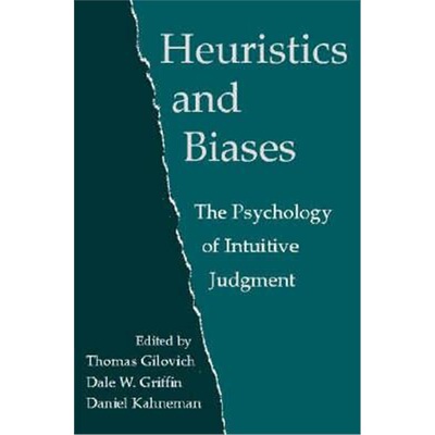 按需印刷Heuristics and Biases:The Psychology of Intuitive Judgment[9780521796798]