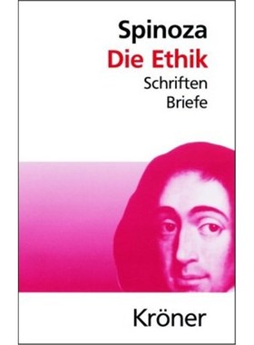 预订【德语】Die Ethik:Schriften, Briefe