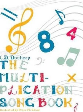 按需印刷THE MULTIPLICATION SONG BOOK[9781504905732]