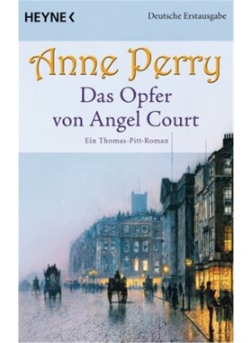 预订【德语】The Angel Court Affaire Pitt 30[9783453438194]
