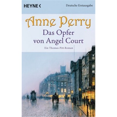 预订不退不换德语The Angel Court Affaire Pitt 30[9783453438194]