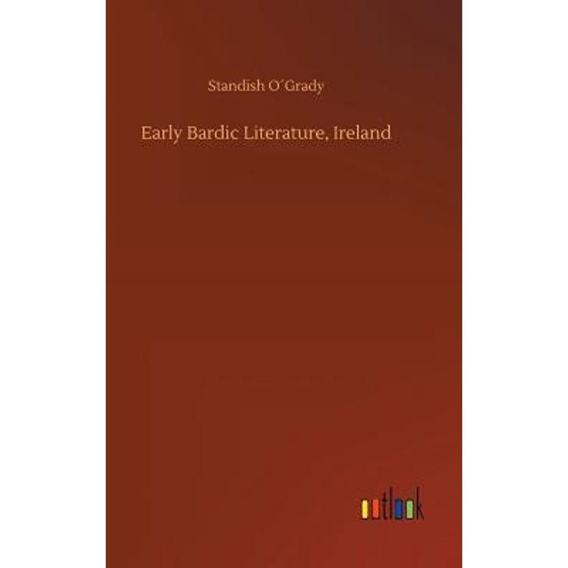 按需印刷Early Bardic Literature, Ireland[9783732682881] 书籍/杂志/报纸 文学小说类原版书 原图主图