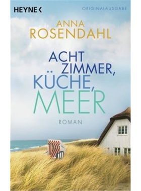 预订【德语】Acht Zimmer, Kuche, Meer[9783453410701]