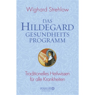 预订【德语】Das Hildegard-Gesundheitsprogramm[9783426877036]