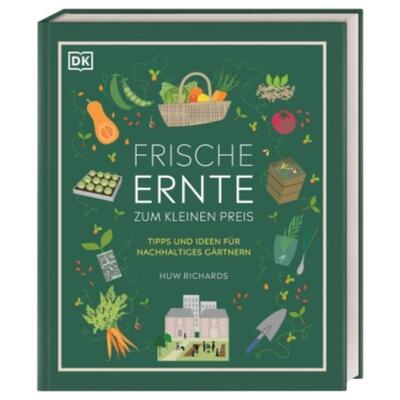 预订【德语】 Frische Ernte zum kleinen Preis:Tipps und Ideen für nachhaltiges Gärtnern