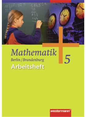 预订不退不换德语 Mathematik - Ausgabe 2004 für das 5. und 6. Schuljahr in Berlin und Br[9783141228151]