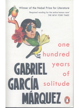 现货【外文书店】百年孤独 英文原版 马尔克斯 One Hundred Years of Solitude 诺贝尔文学奖 文学小说