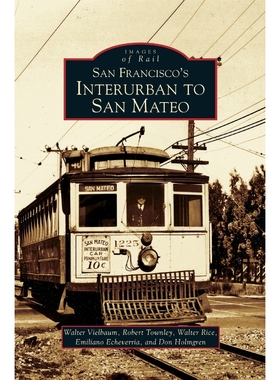 按需印刷San Francisco's Interurban to San Mateo[9781531616298]