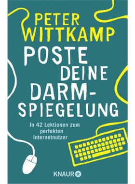 预订【德语】Poste deine Darmspiegelung[9783426787779]