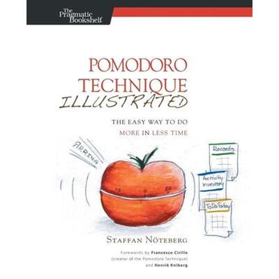 按需印刷不退不换Pomodoro Technique Illustrated[9781934356500]