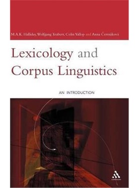 按需印刷Lexicology and Corpus Linguistics[9780826448613]
