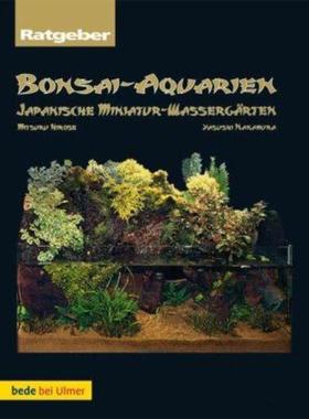 预订【德语】 Bonsai-Aquarien:Japanische Miniatur-Wassergärten 盆景