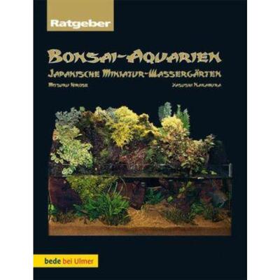 预订【德语】 Bonsai-Aquarien:Japanische Miniatur-Wassergärten 盆景