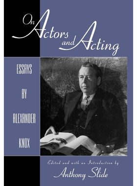 按需印刷On Actors and Acting[9780810834996]