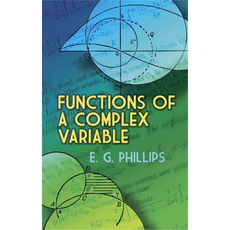 预订不退不换Functions of a Complex Variable[9780486841946]