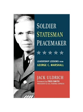 按需印刷不退不换Soldier, Statesman, Peacemaker[9780814415962]