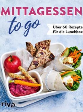 预订【德语】 Mittagessen to go:Über 60 Rezepte für die Lunchbox